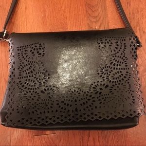 NWOT black purse